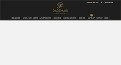 Desktop Screenshot of parzmair.at